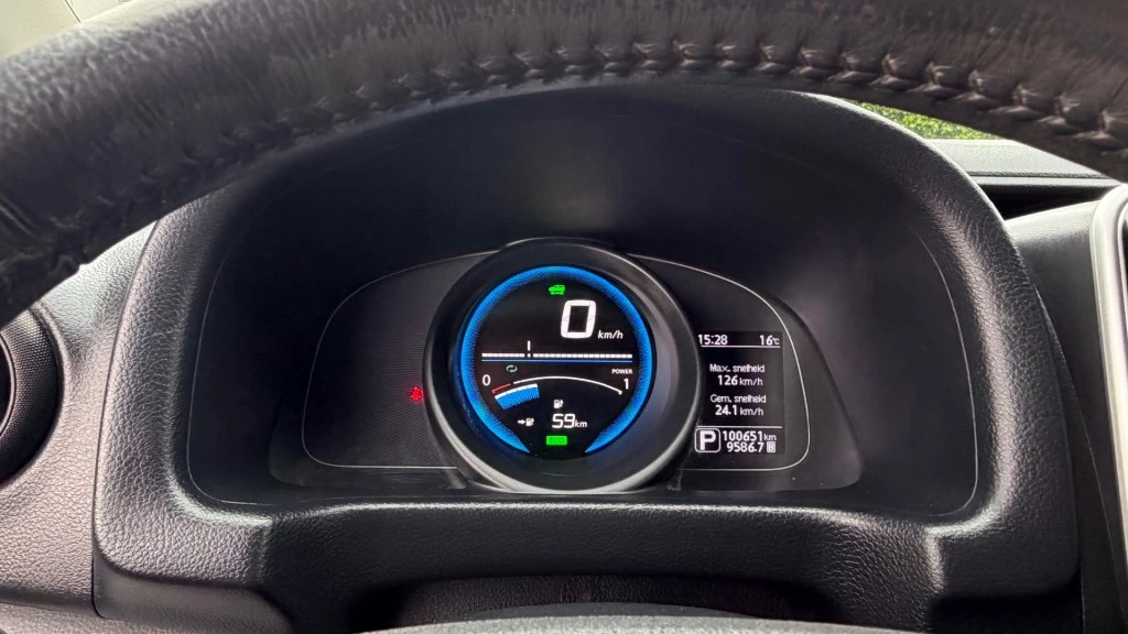 Hoofdafbeelding Nissan e-NV200