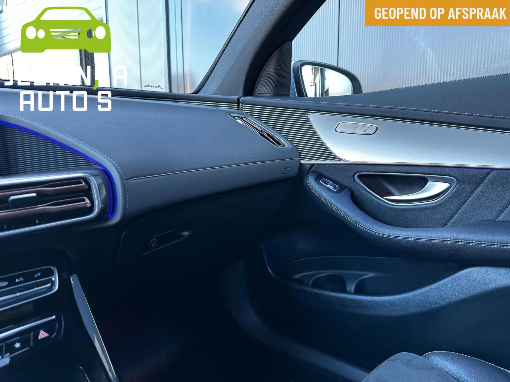 Hoofdafbeelding Mercedes-Benz EQC