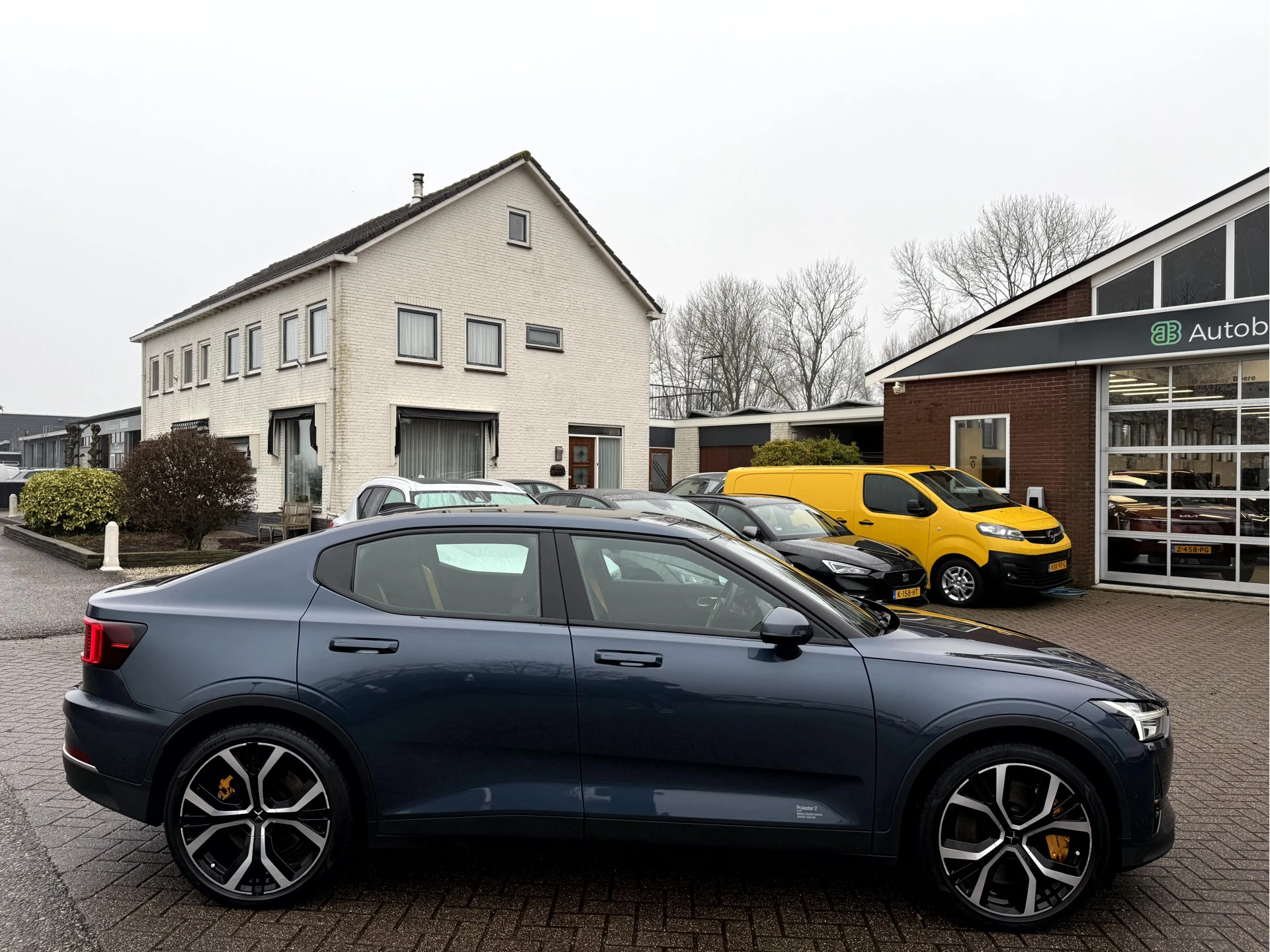 Hoofdafbeelding Polestar 2