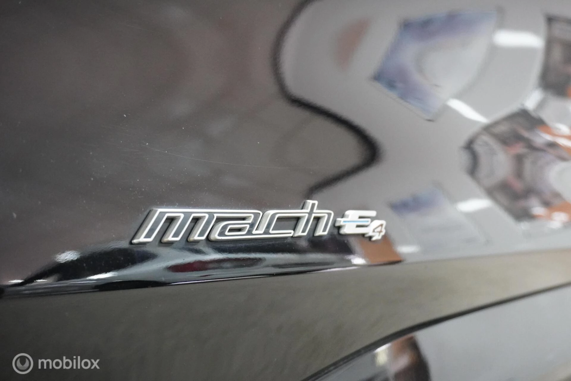 Hoofdafbeelding Ford Mustang Mach-E