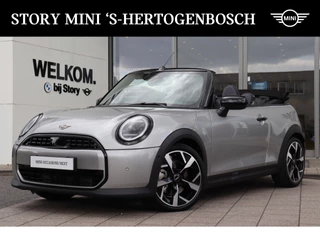 Hoofdafbeelding MINI Cooper Cabrio MINI Cooper Cabrio C Automaat / Classic / Pakket M / 18" Slide Spoke 2-tone