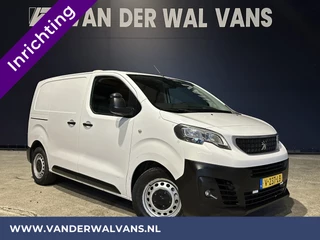 Peugeot Expert 2.0 BlueHDI 123pk L1H1 inrichting Euro6 Airco | Omvormer | 2500kg trekhaak | Cruisecontrol parkeersensoren, achterklep