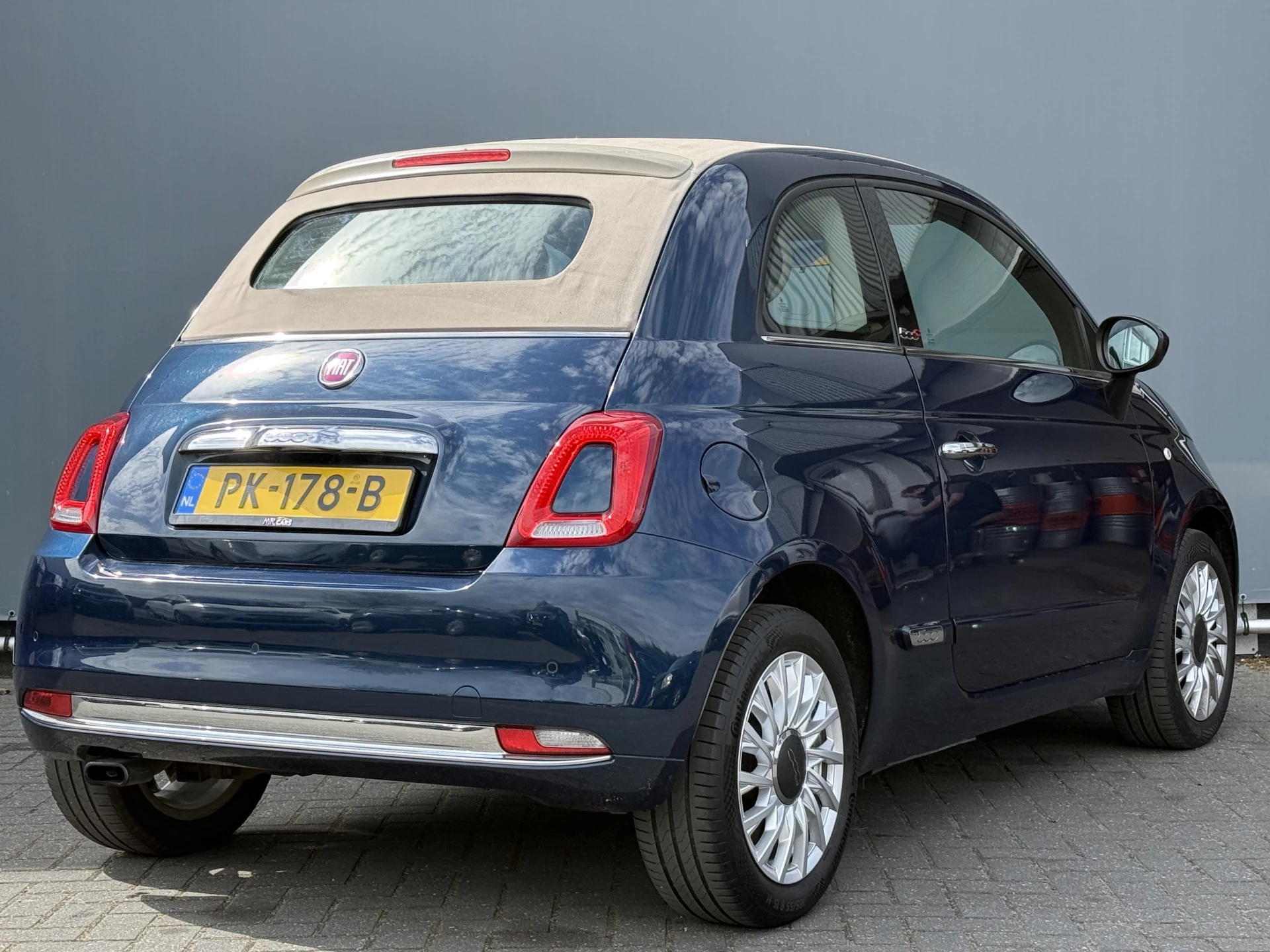 Hoofdafbeelding Fiat 500C
