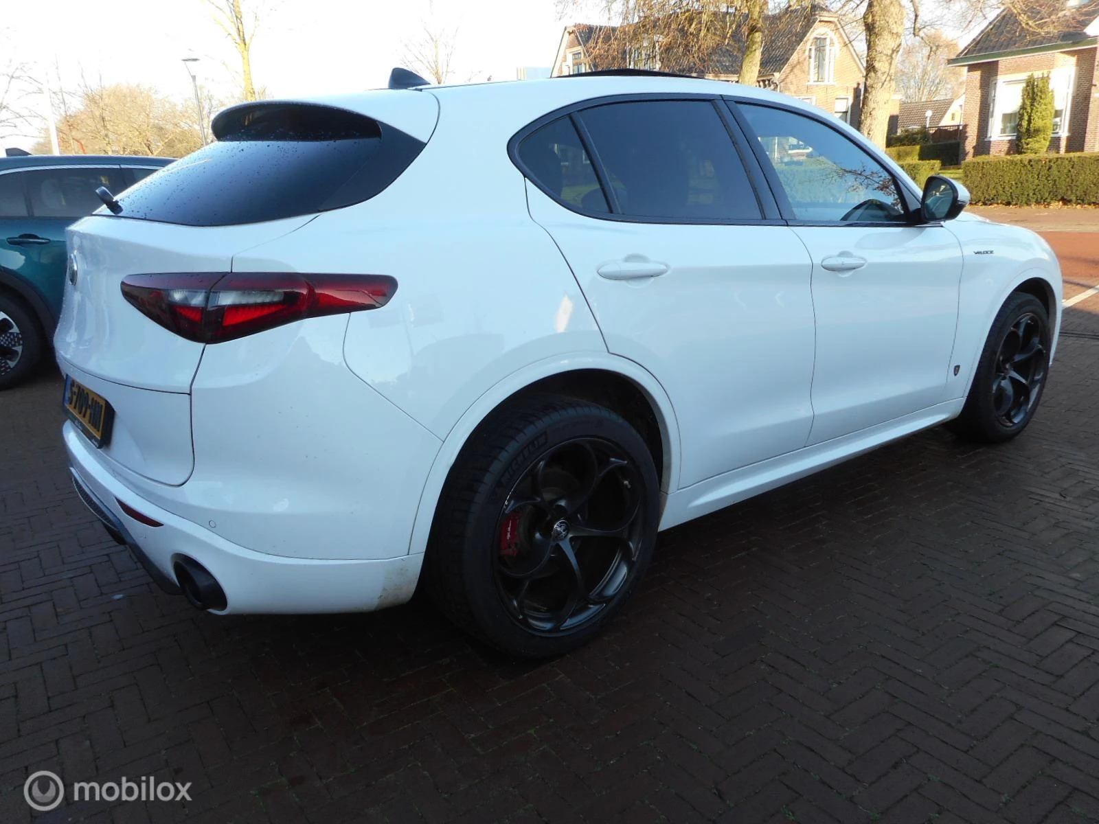 Hoofdafbeelding Alfa Romeo Stelvio