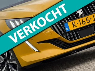Peugeot 208 1.2 PureTech GT-Line - Jaune Faro - Panorama/3D Dash/Carplay/Camera