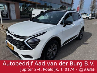 Kia Sportage 1.6 T-GDi Hybride GT-Line Panorama dak , Trekhaak Afneembaar , Stoel & Stuur verwarming , Key less entry , Electr. achterklep ,  Volledig onderhouden ,