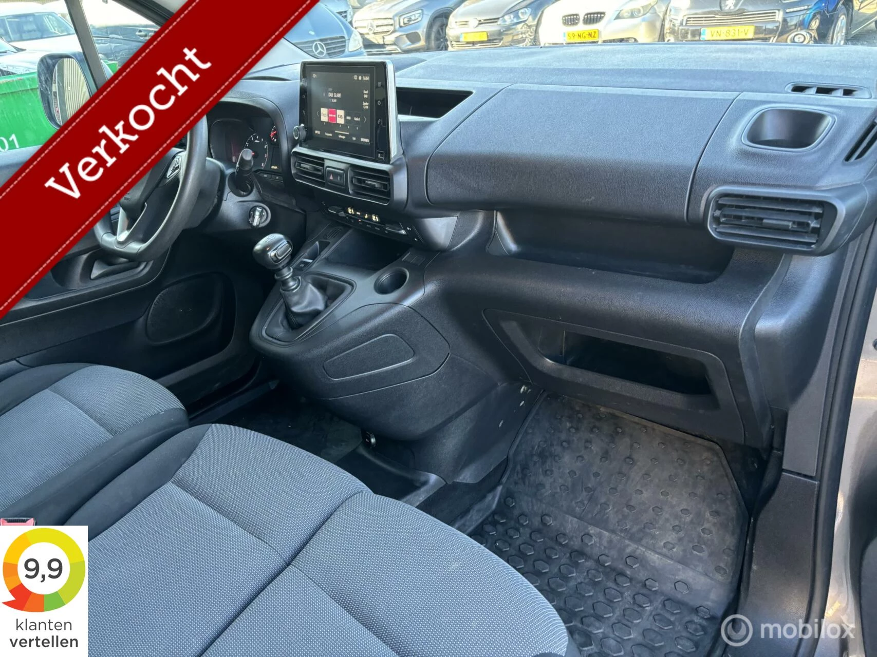 Hoofdafbeelding Opel Combo