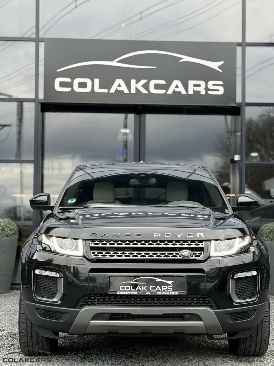 Hoofdafbeelding Land Rover Range Rover Evoque