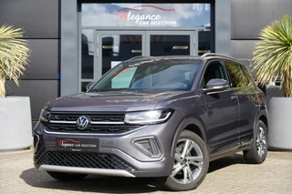 Hoofdafbeelding Volkswagen T-Cross Volkswagen T-Cross 1.5 TSI R-Line Business 150pk Navigatie/Stoelverwarming/Camera
