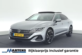 Hoofdafbeelding Volkswagen Arteon Volkswagen Arteon 1.4 TSI 218pk eHybrid R-Line Business+ Camera Keyless Panoramadak Stoelverwarming Virtual Cockpit Navigatie