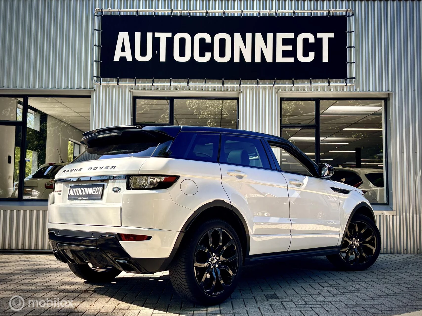 Hoofdafbeelding Land Rover Range Rover Evoque