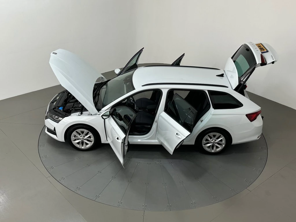 Hoofdafbeelding Škoda Octavia