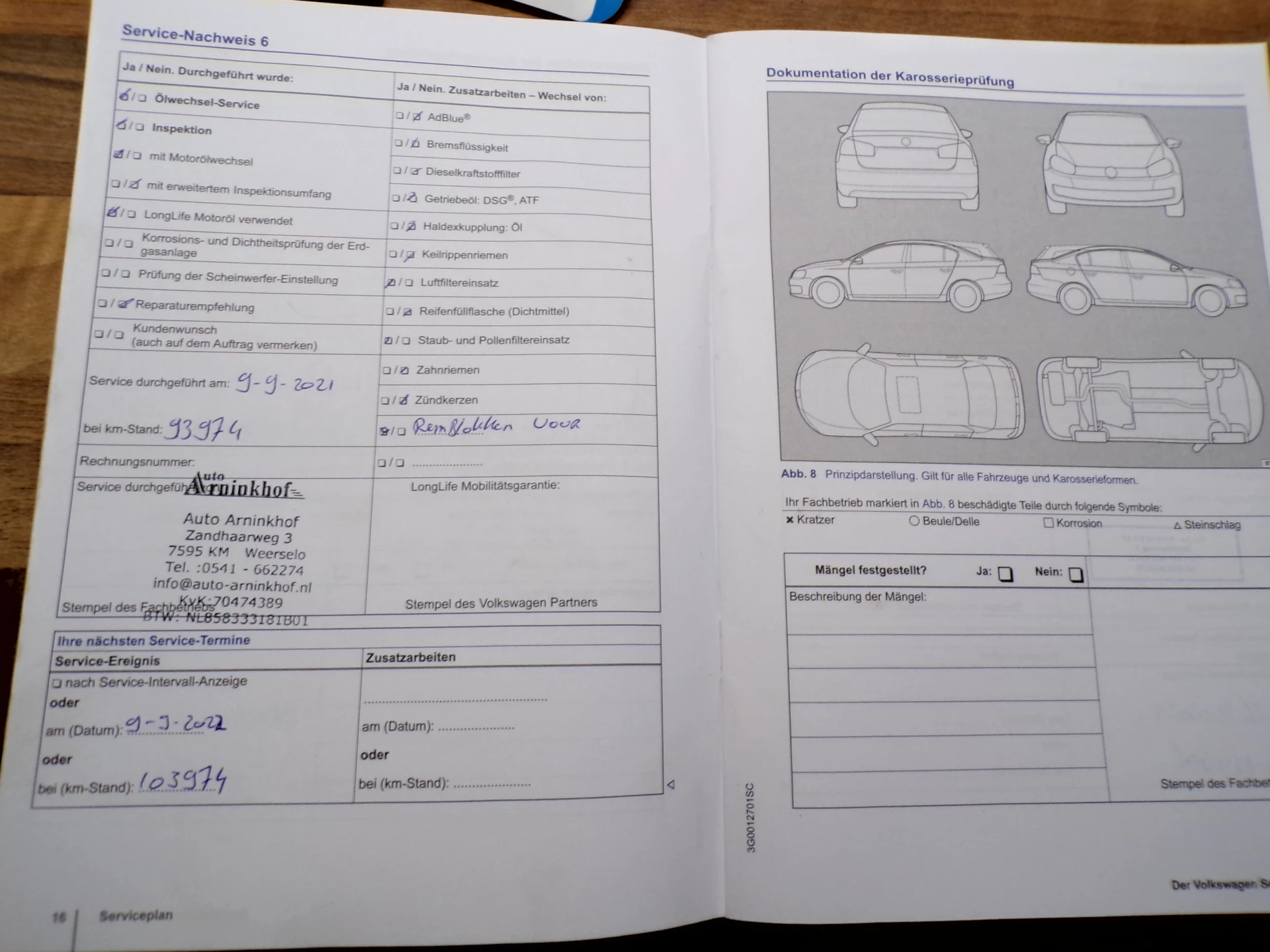 Hoofdafbeelding Volkswagen Golf