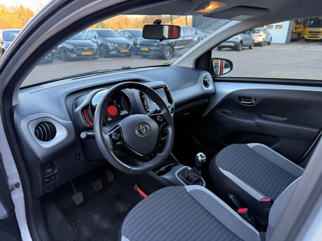 Hoofdafbeelding Toyota Aygo