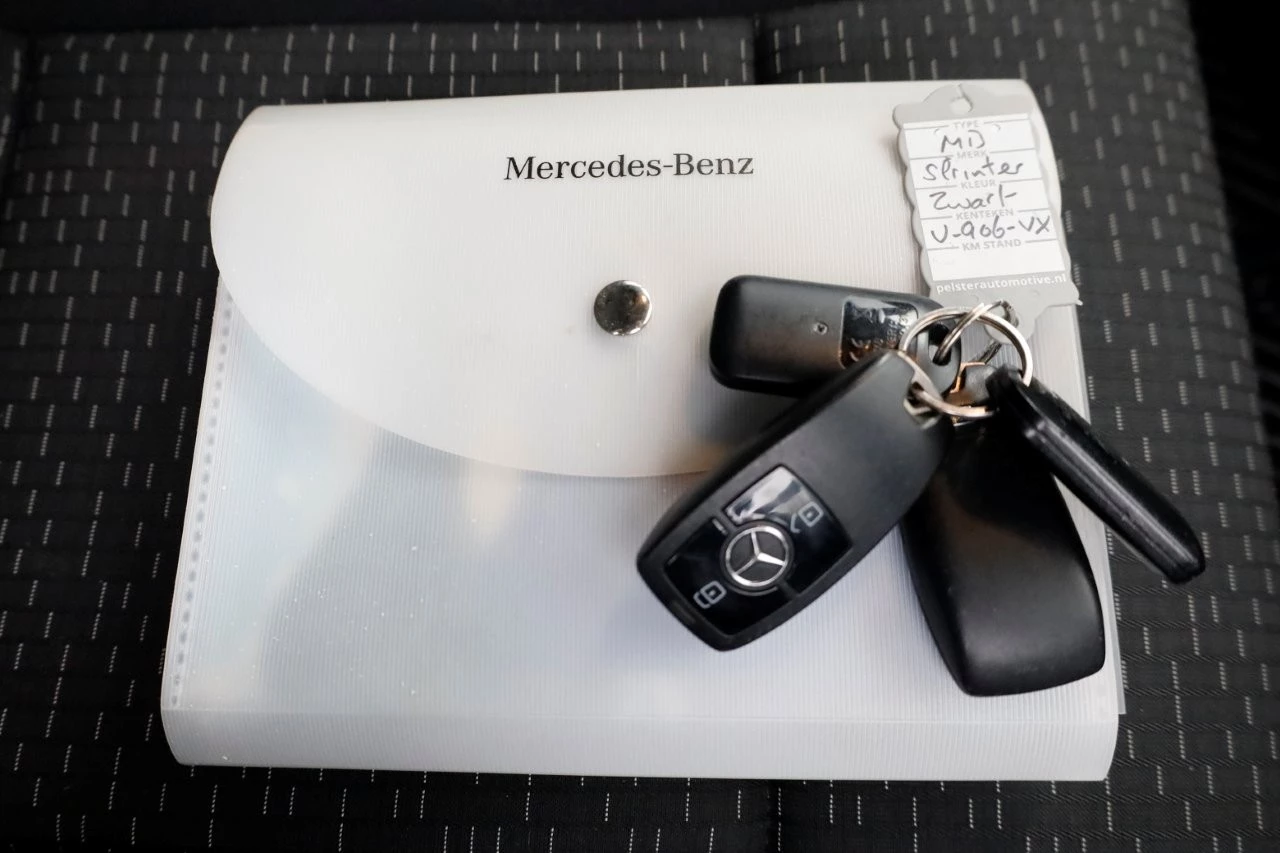 Hoofdafbeelding Mercedes-Benz Sprinter