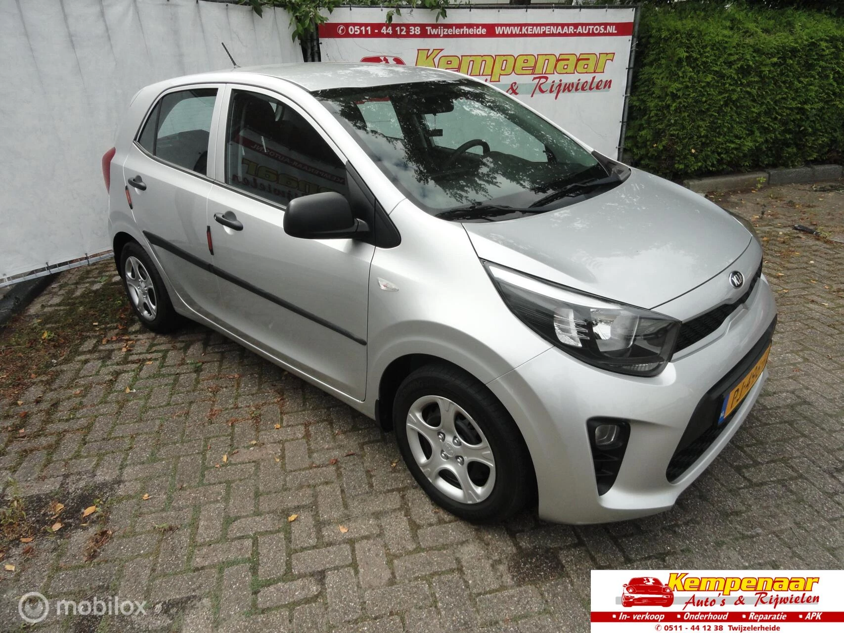 Hoofdafbeelding Kia Picanto