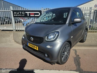 Hoofdafbeelding Smart Fortwo Smart fortwo electricdrive edition greenflash passion 18 kWh