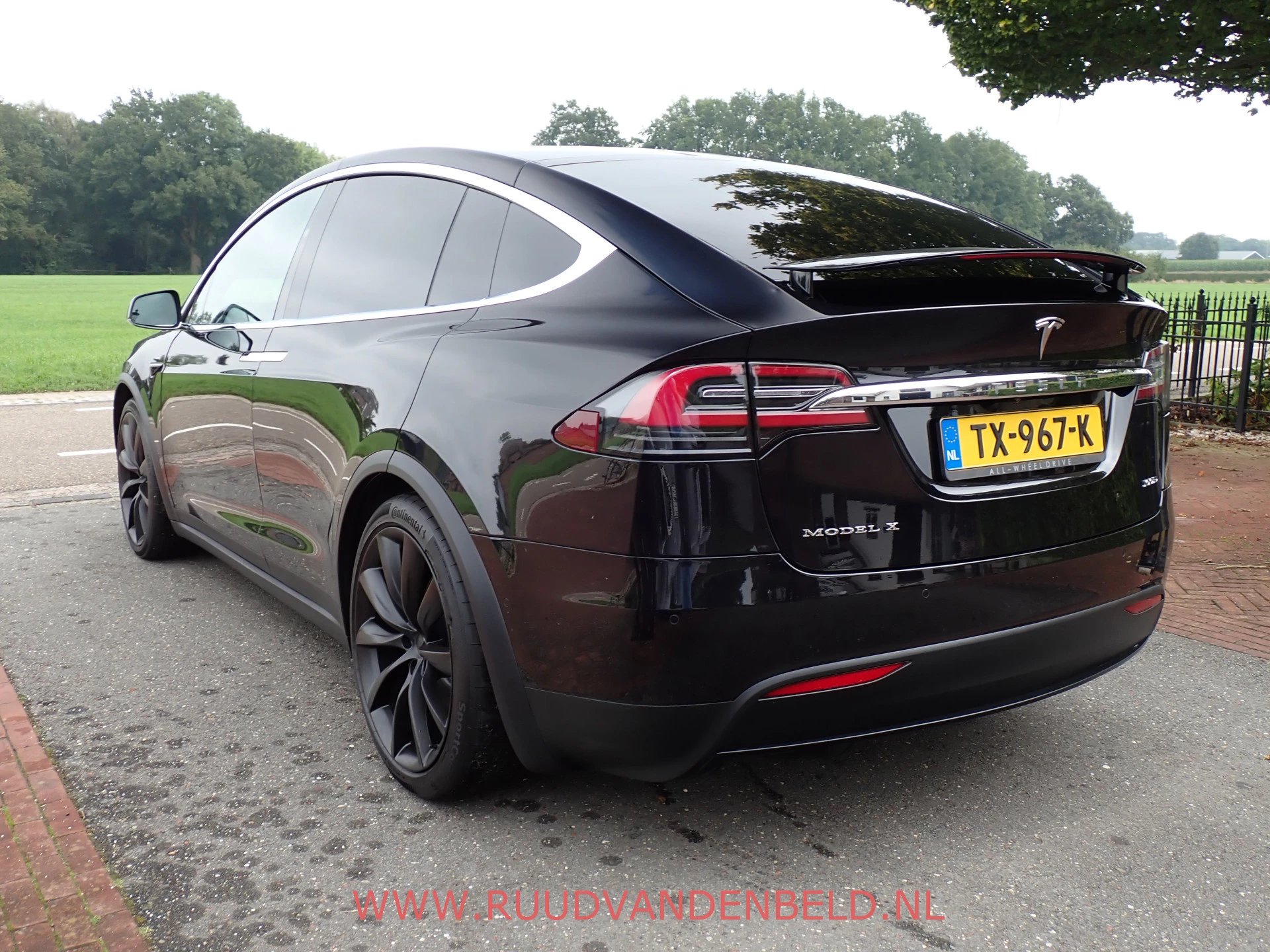 Hoofdafbeelding Tesla Model X