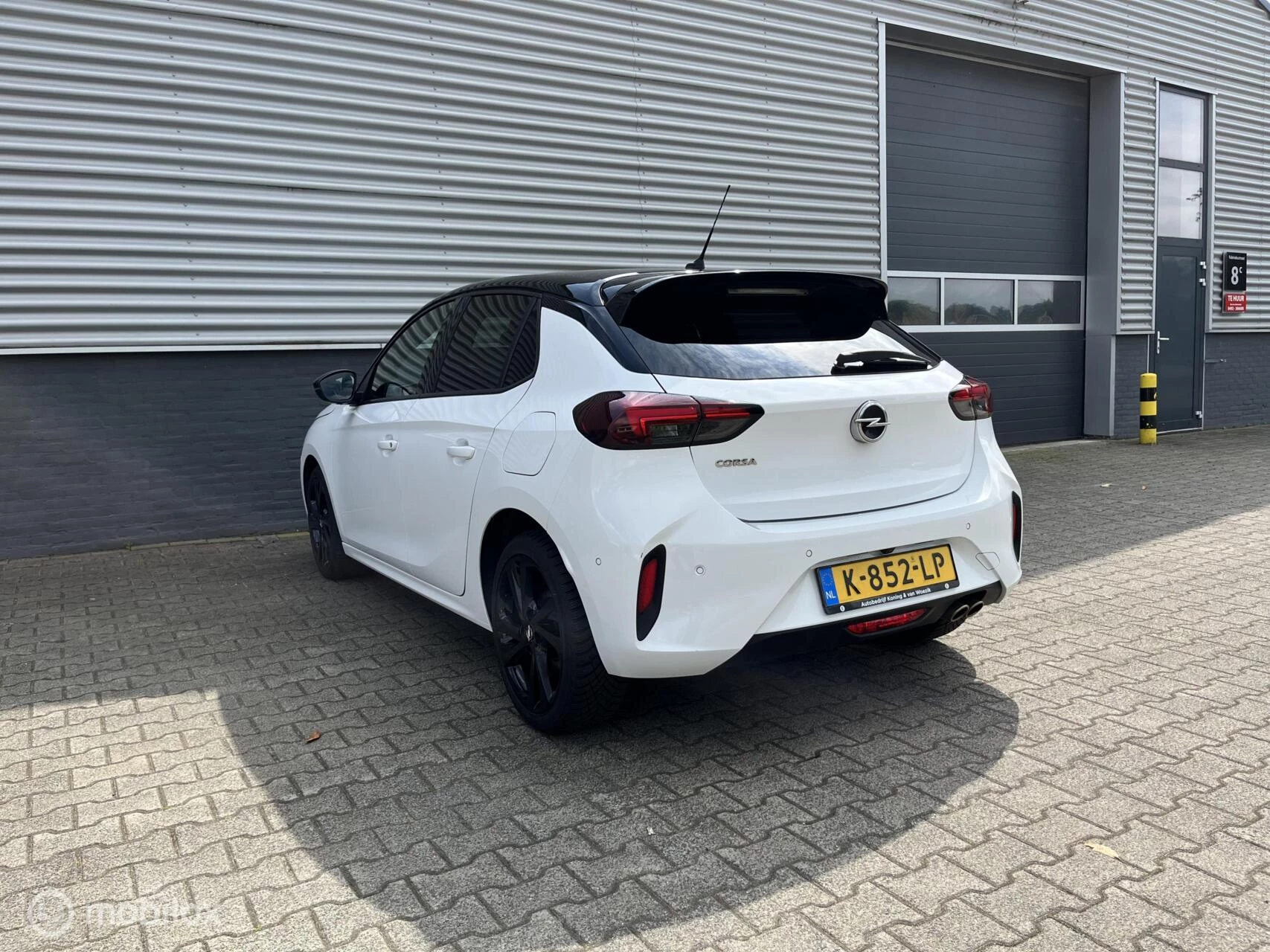 Hoofdafbeelding Opel Corsa