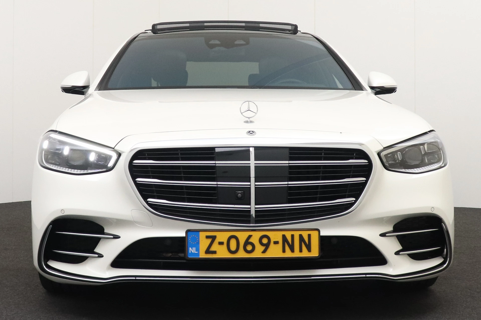 Hoofdafbeelding Mercedes-Benz S-Klasse
