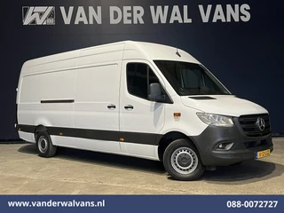 Mercedes-Benz Sprinter 315 CDI 150pk L3H2 Euro6 Airco | Navigatie | Front + Back Camera | Apple Carplay Android Auto, cruisecontrol, Chauffeursstoel, Parkeersensoren, Stoelverwarming, Bijrijdersbank