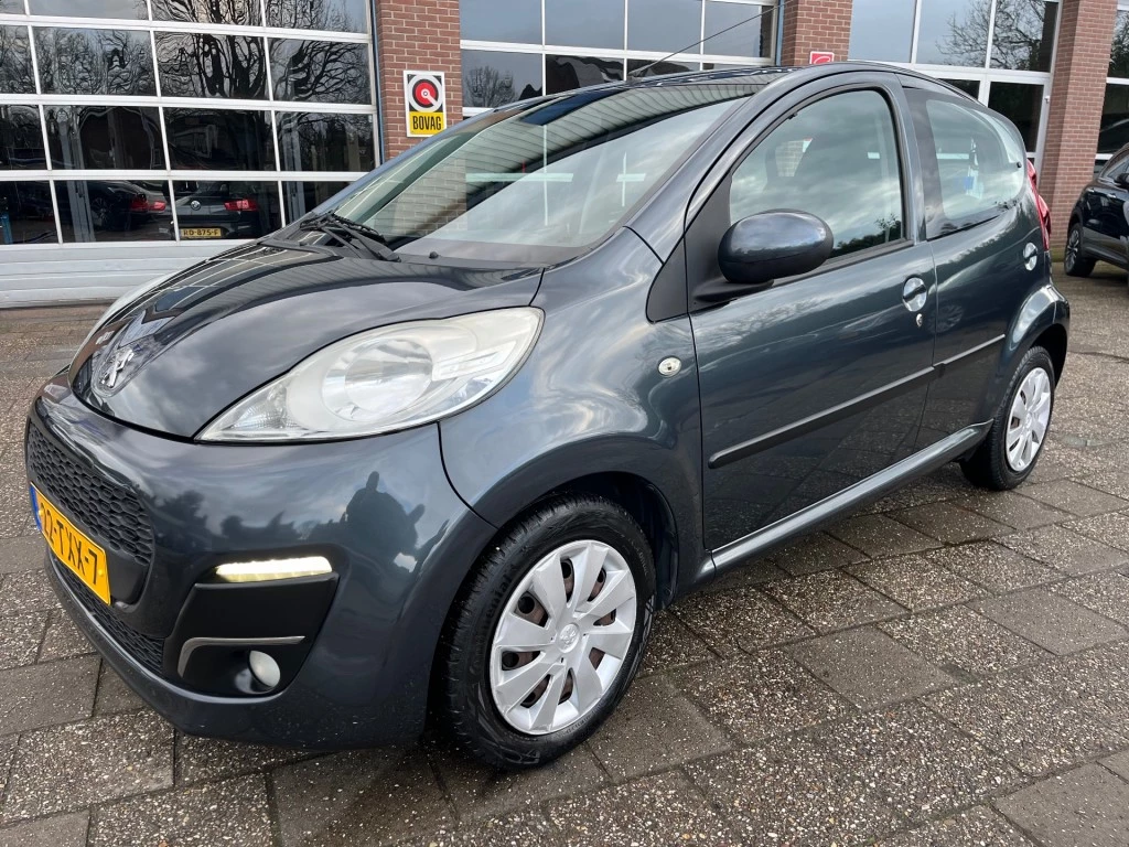 Hoofdafbeelding Peugeot 107