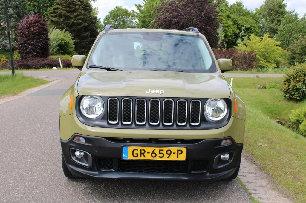 Hoofdafbeelding Jeep Renegade