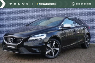 Hoofdafbeelding Volvo V40 Volvo V40 1.5 T3 Polar+ Sport | Trekhaak | standkachel | Panorama dak | Harman/Kardon | Keyless entry | Stand kachel | Stoel verwarming | DAB | Trekhaak |