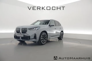 BMW X3 30e xDrive M Sport | Pano | HUD | Harman Kardon | Elek. Trekhaak | 360cam | Leder | 20''