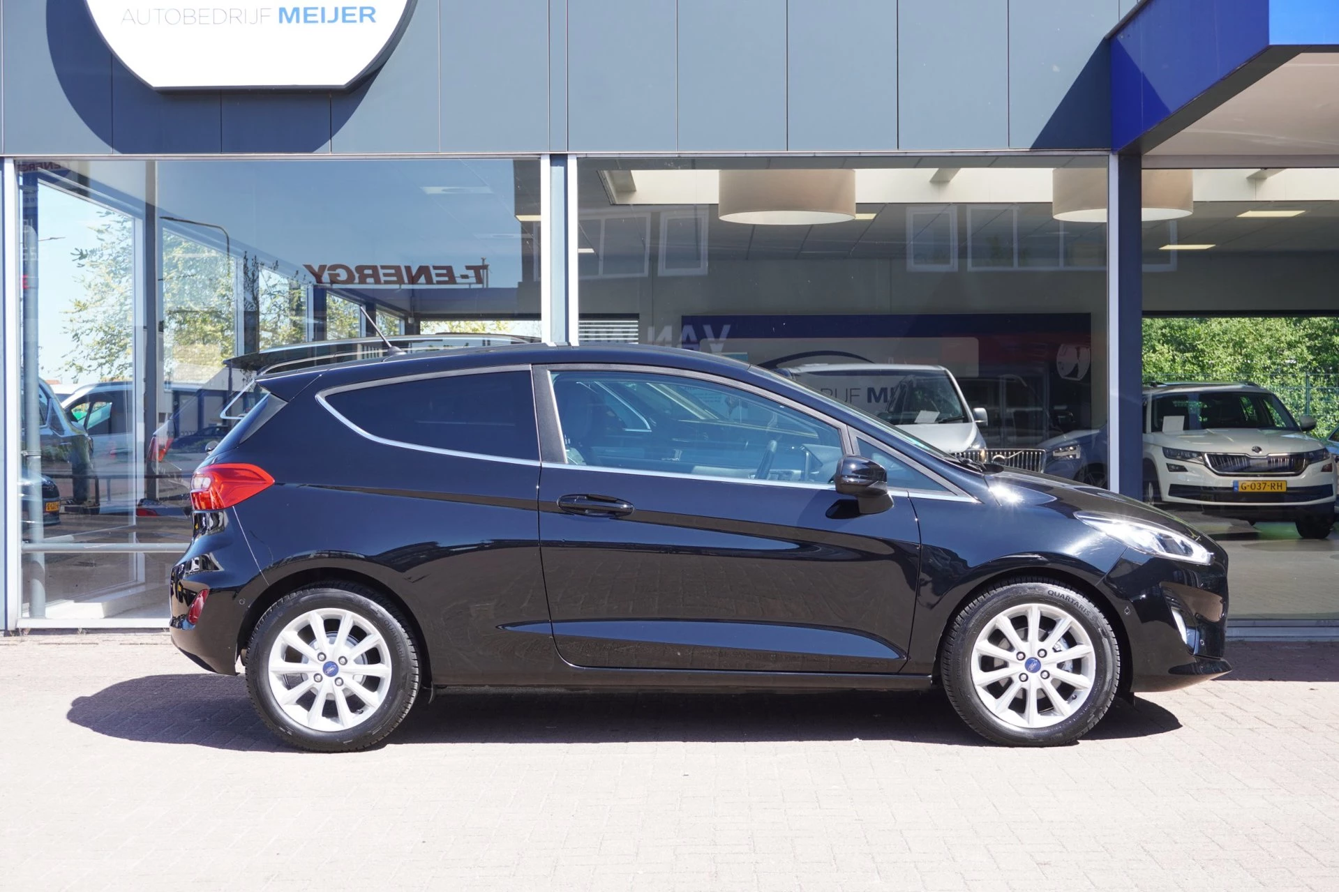 Hoofdafbeelding Ford Fiesta