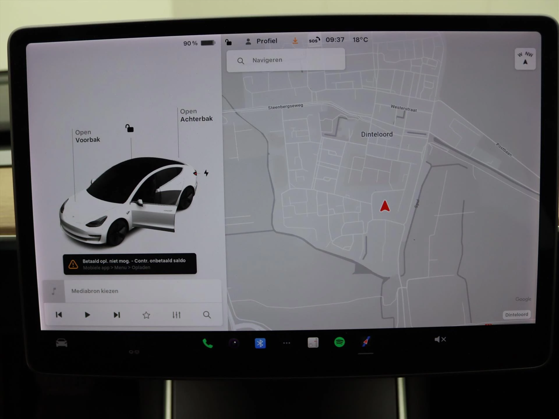 Hoofdafbeelding Tesla Model 3