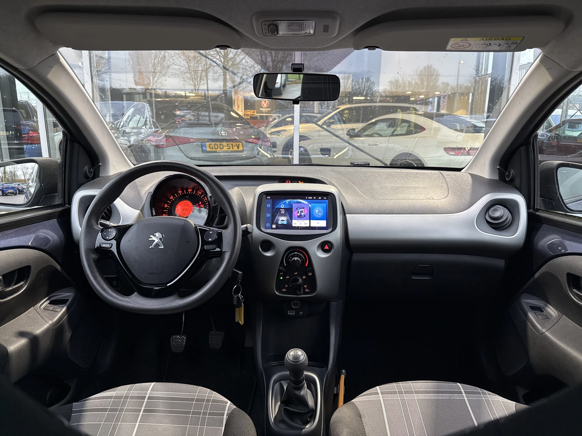 Hoofdafbeelding Peugeot 108
