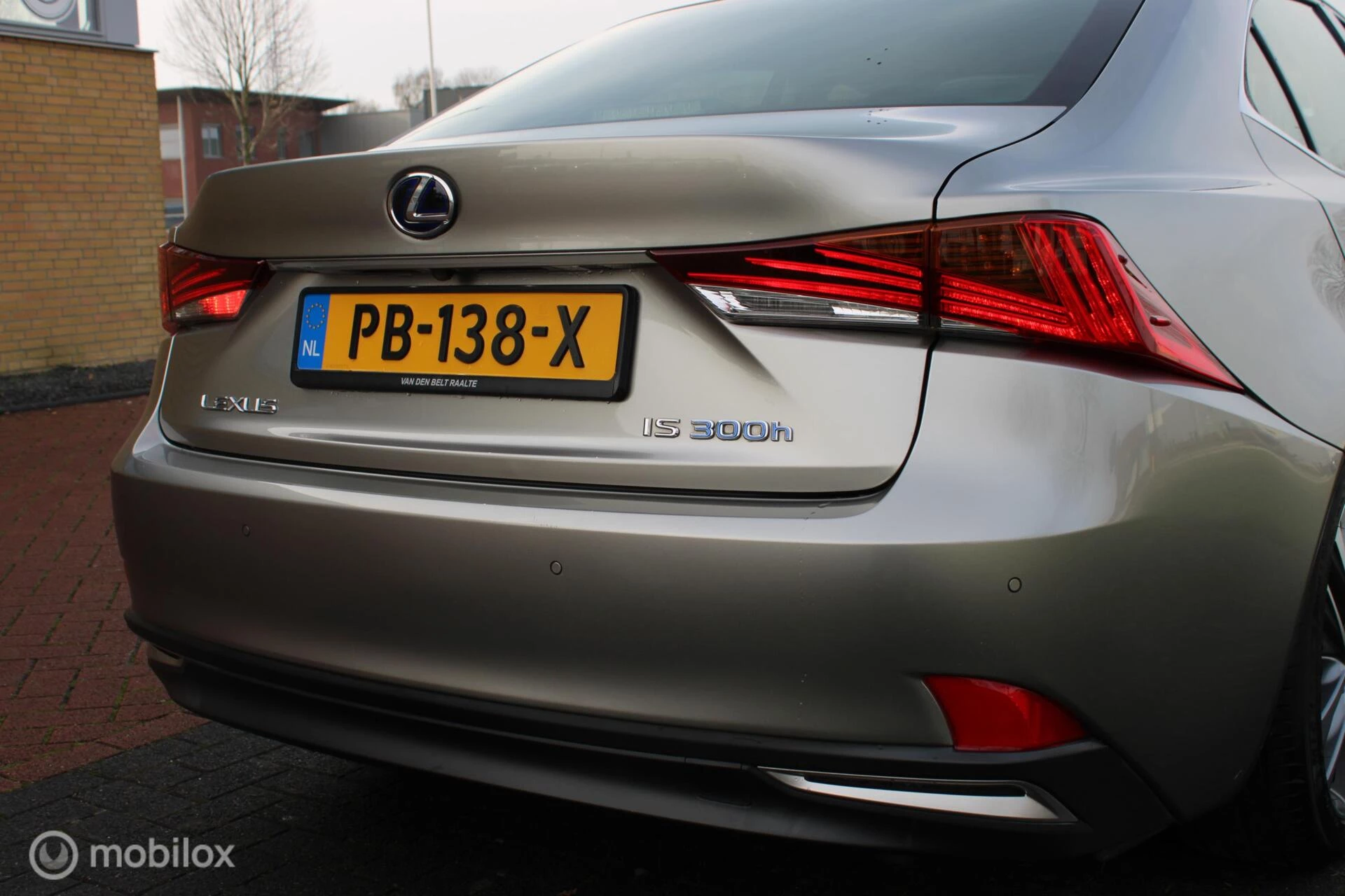 Hoofdafbeelding Lexus IS
