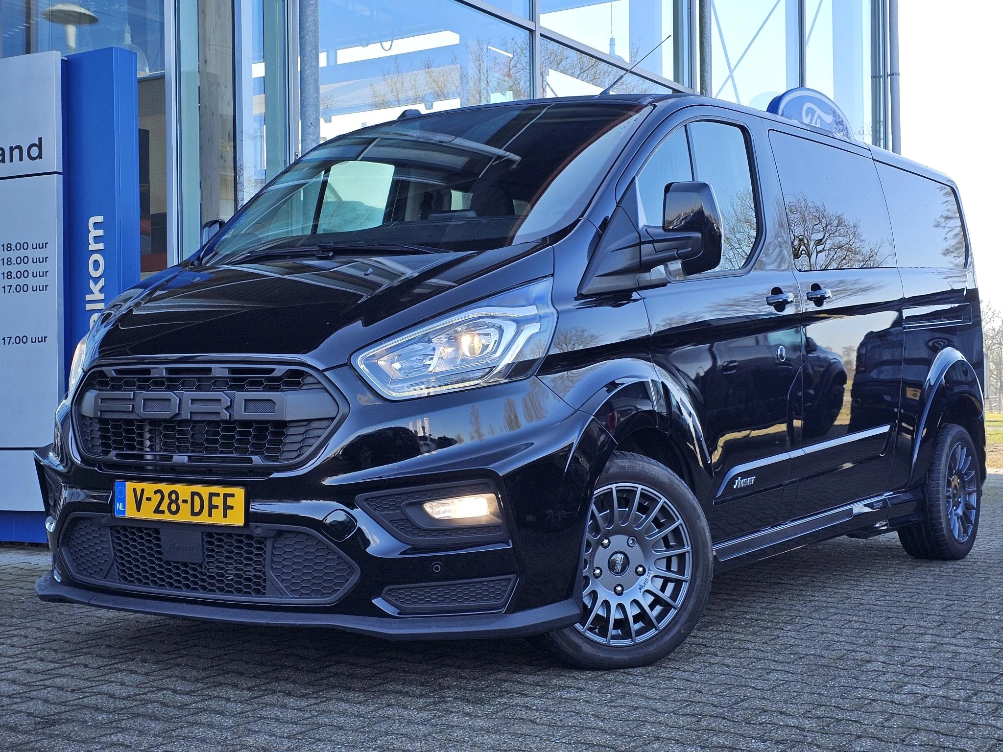 Hoofdafbeelding Ford Transit Custom