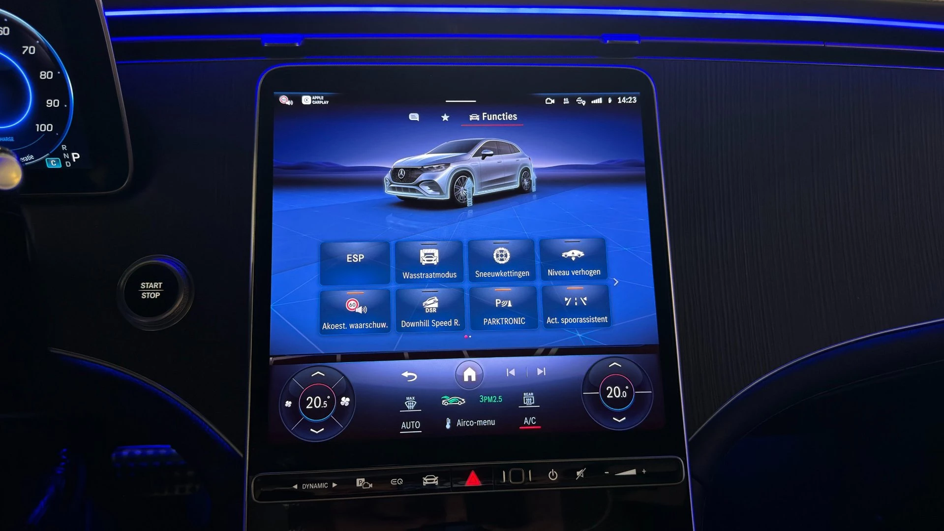 Hoofdafbeelding Mercedes-Benz EQE