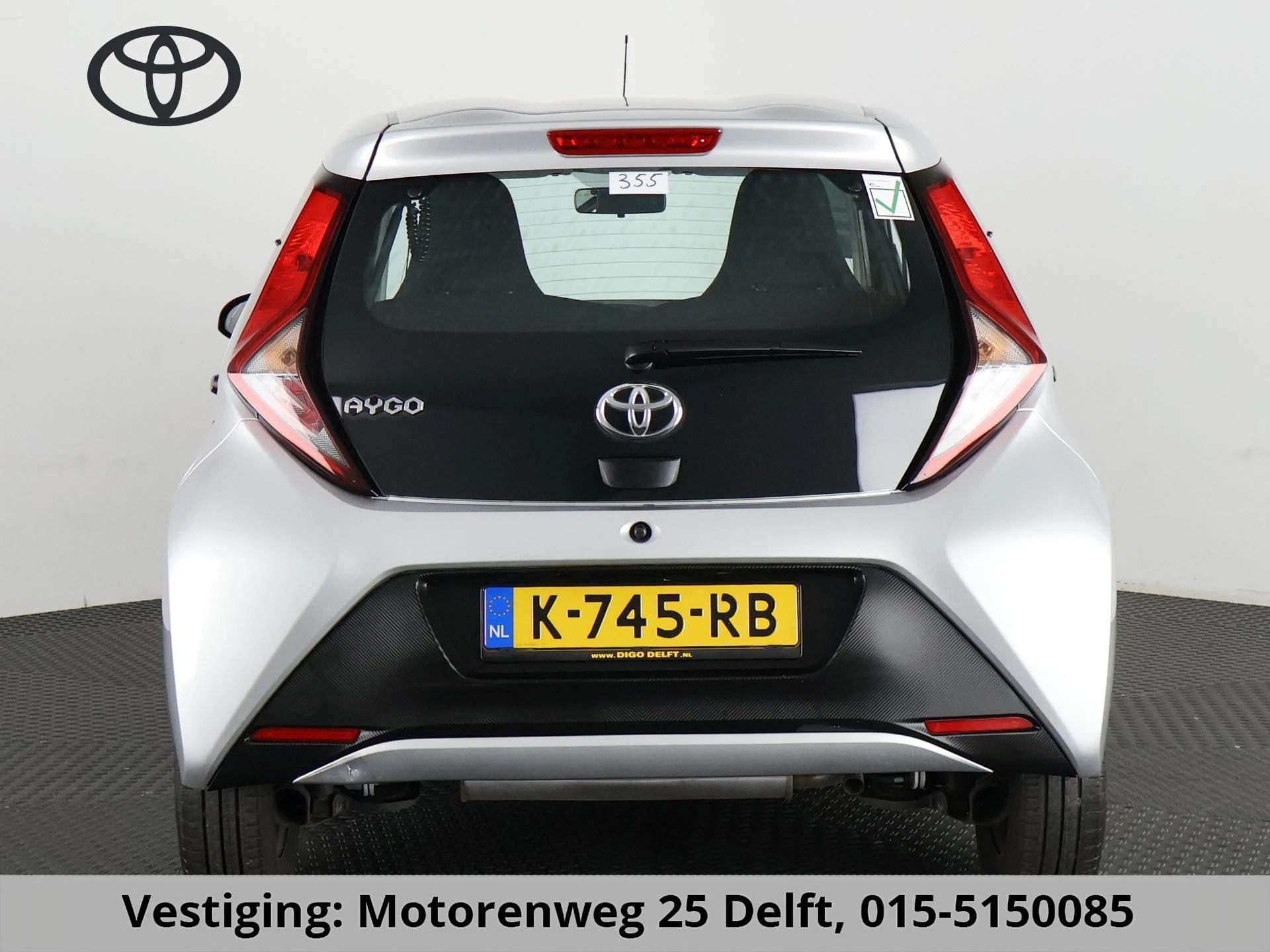Hoofdafbeelding Toyota Aygo