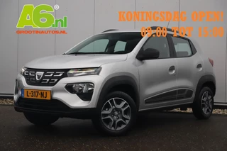 Dacia Spring Business 27 kWh Automaat Leder Navigatie Camera Airco Cruise 14 inch LMV Elektrische Ramen