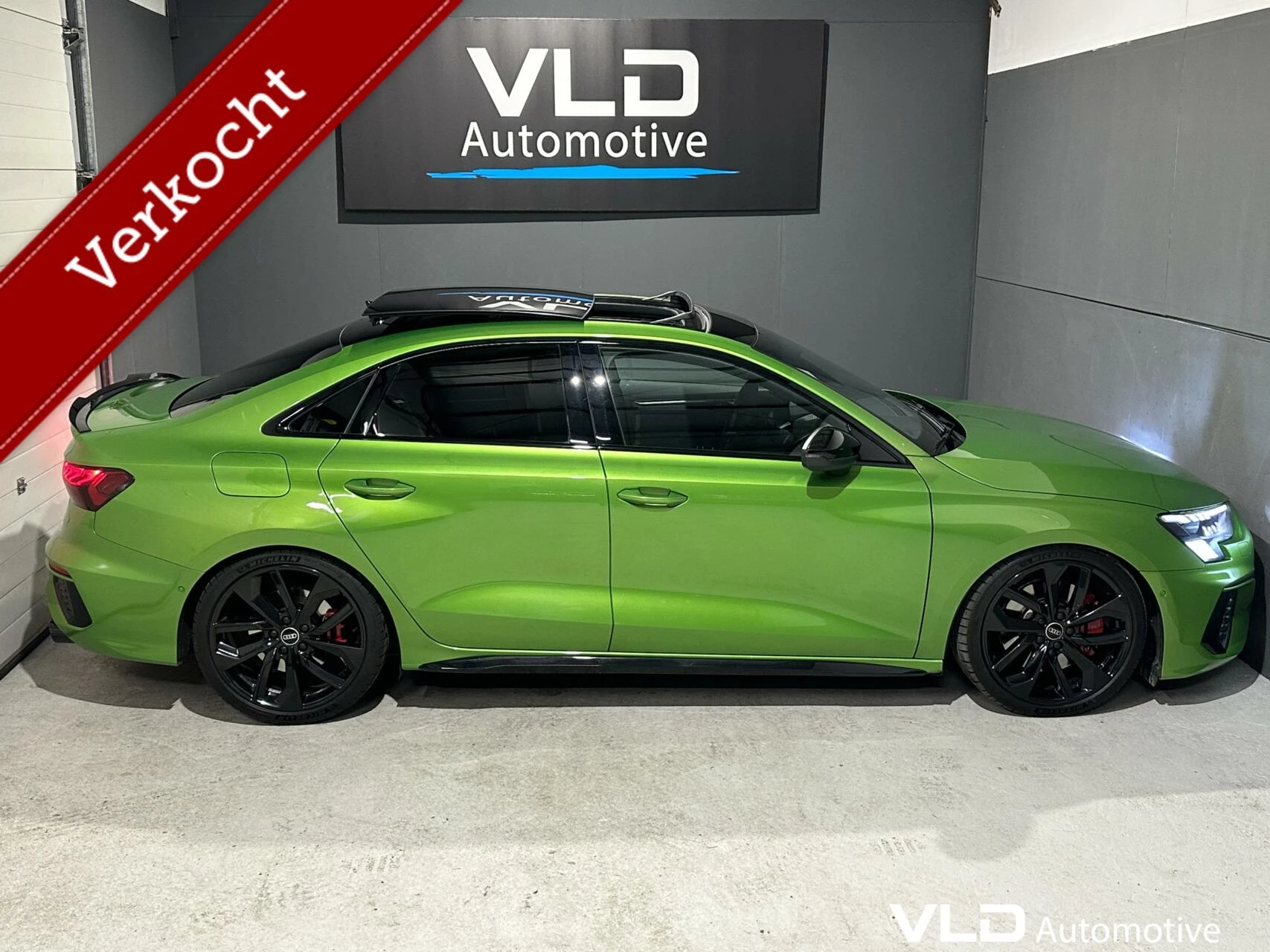 Hoofdafbeelding Audi S3