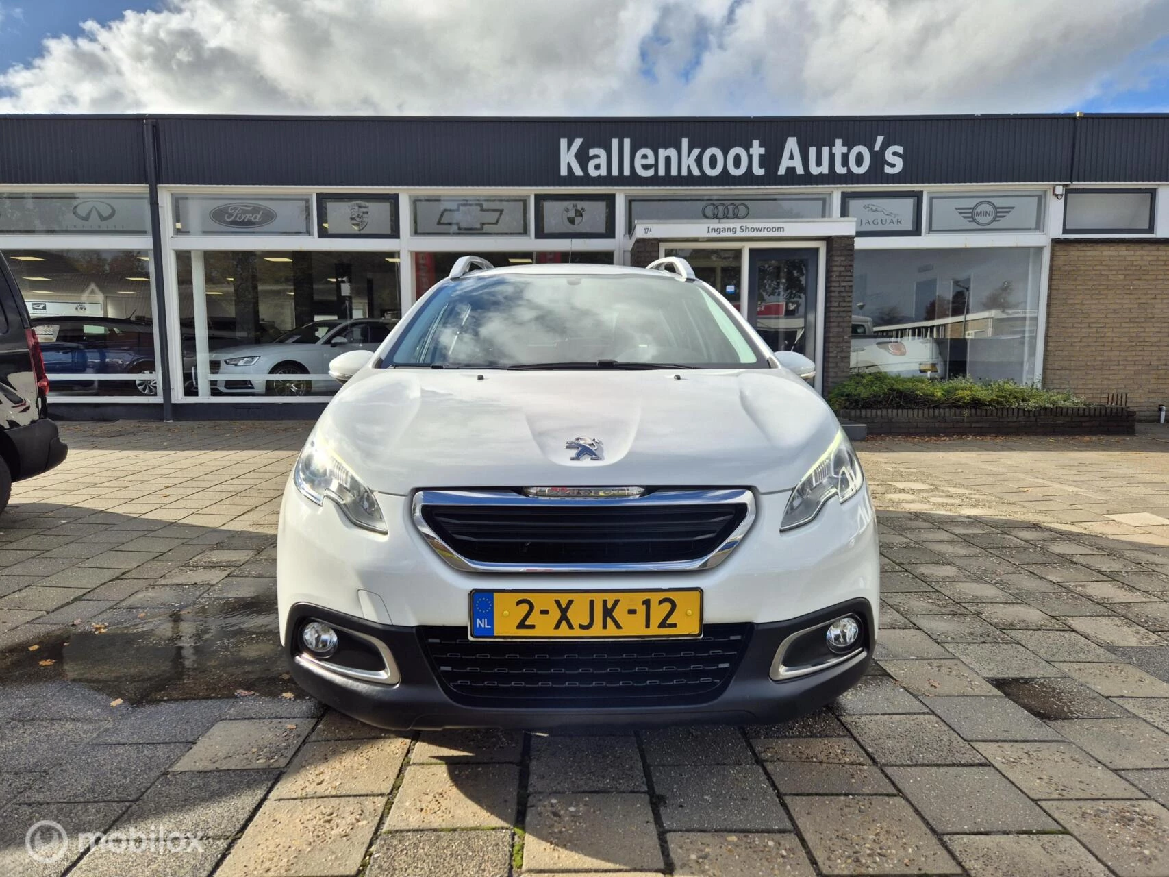 Hoofdafbeelding Peugeot 2008