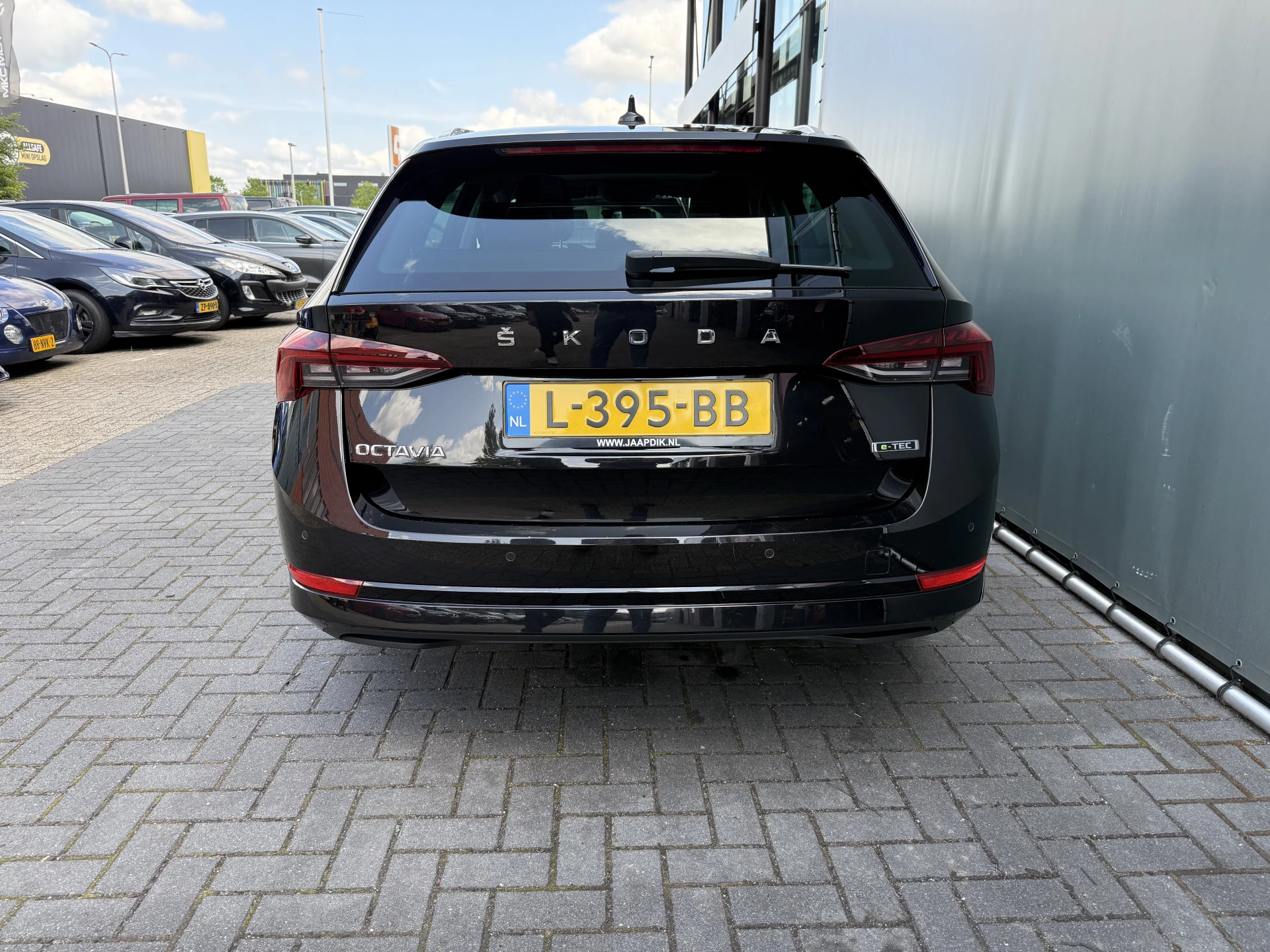 Hoofdafbeelding Škoda Octavia