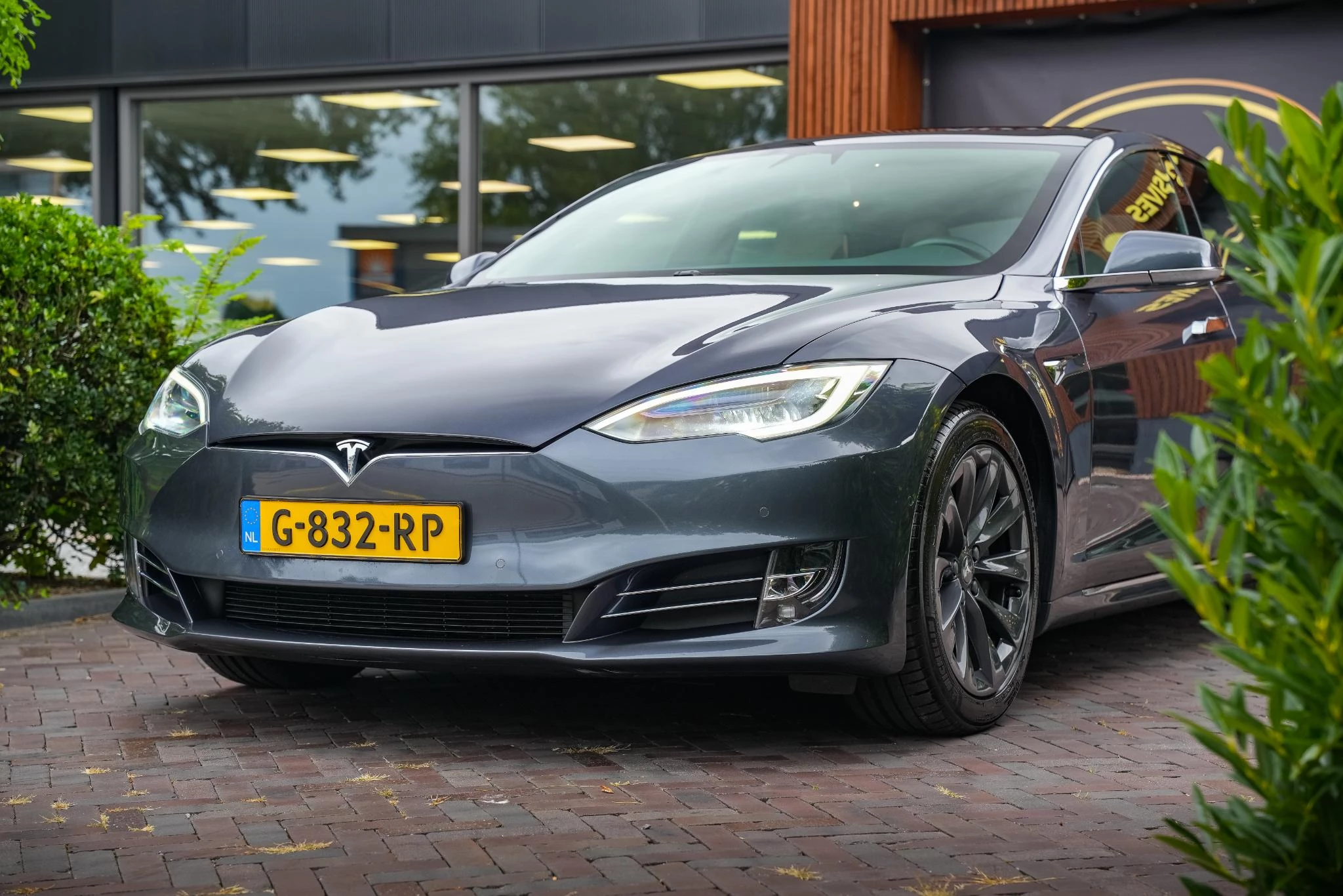 Hoofdafbeelding Tesla Model S