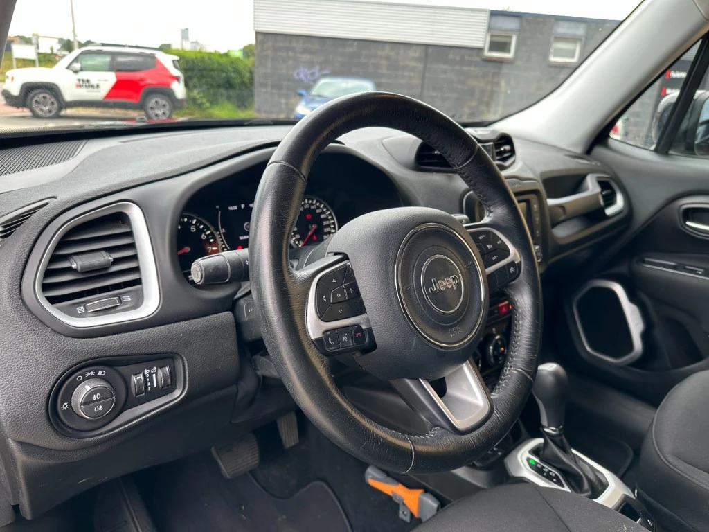Hoofdafbeelding Jeep Renegade