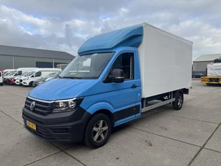 Volkswagen Crafter 35 2.0 TDI L4 Trendline L4H3 BAKWAGEN MET DEUREN / EURO 6 / N.A.P / DEALER ONDERHOUDEN