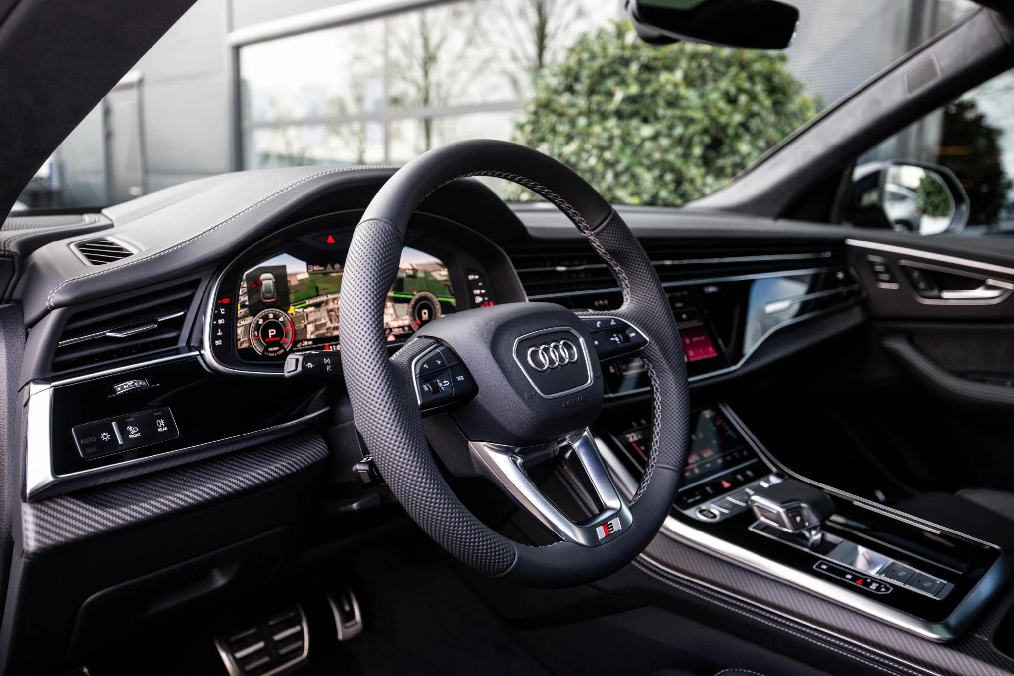 Hoofdafbeelding Audi Q8