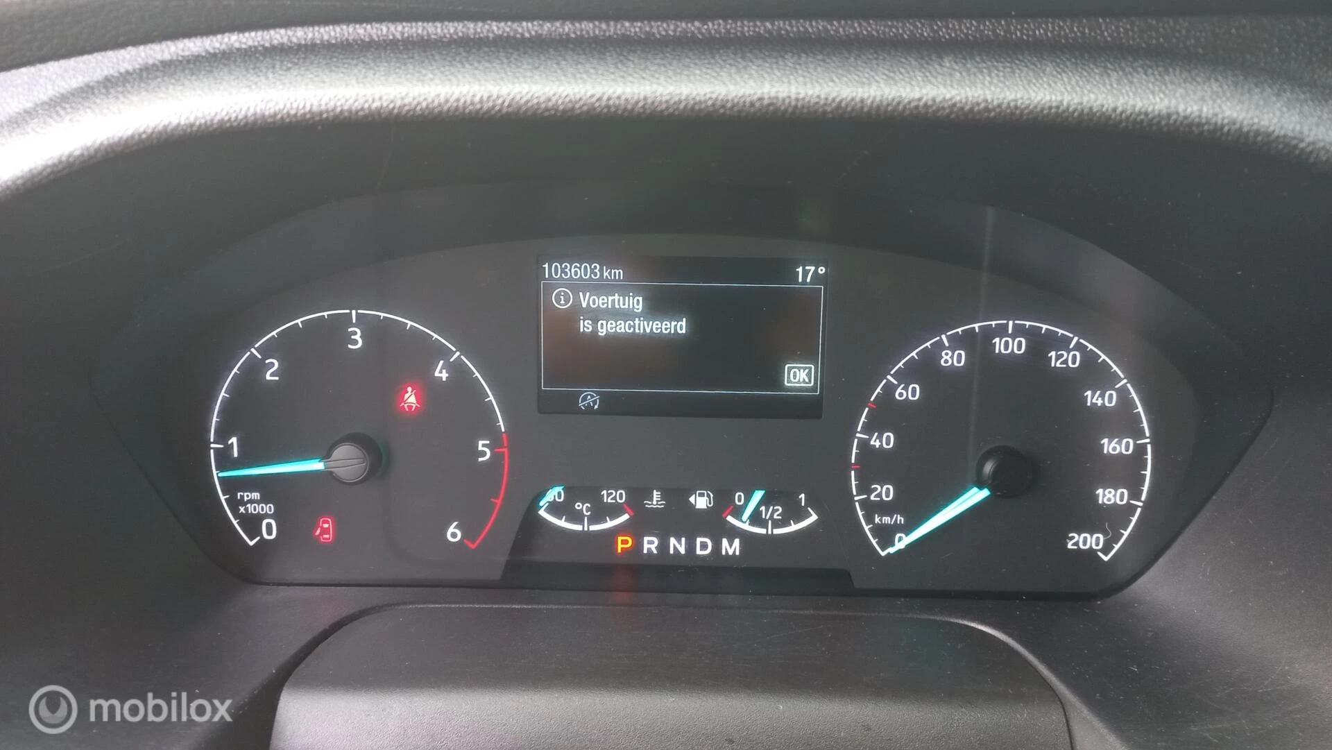 Hoofdafbeelding Ford Transit Custom