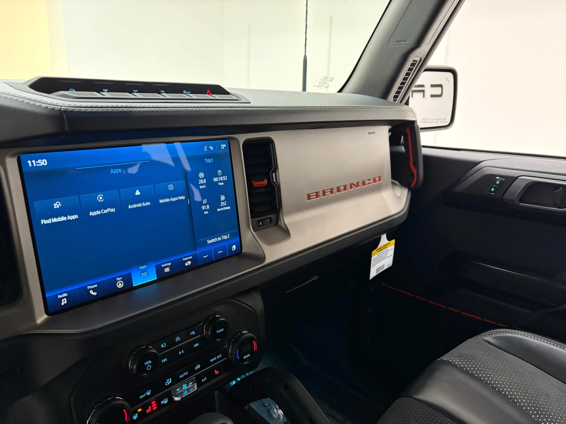 Hoofdafbeelding Ford Bronco