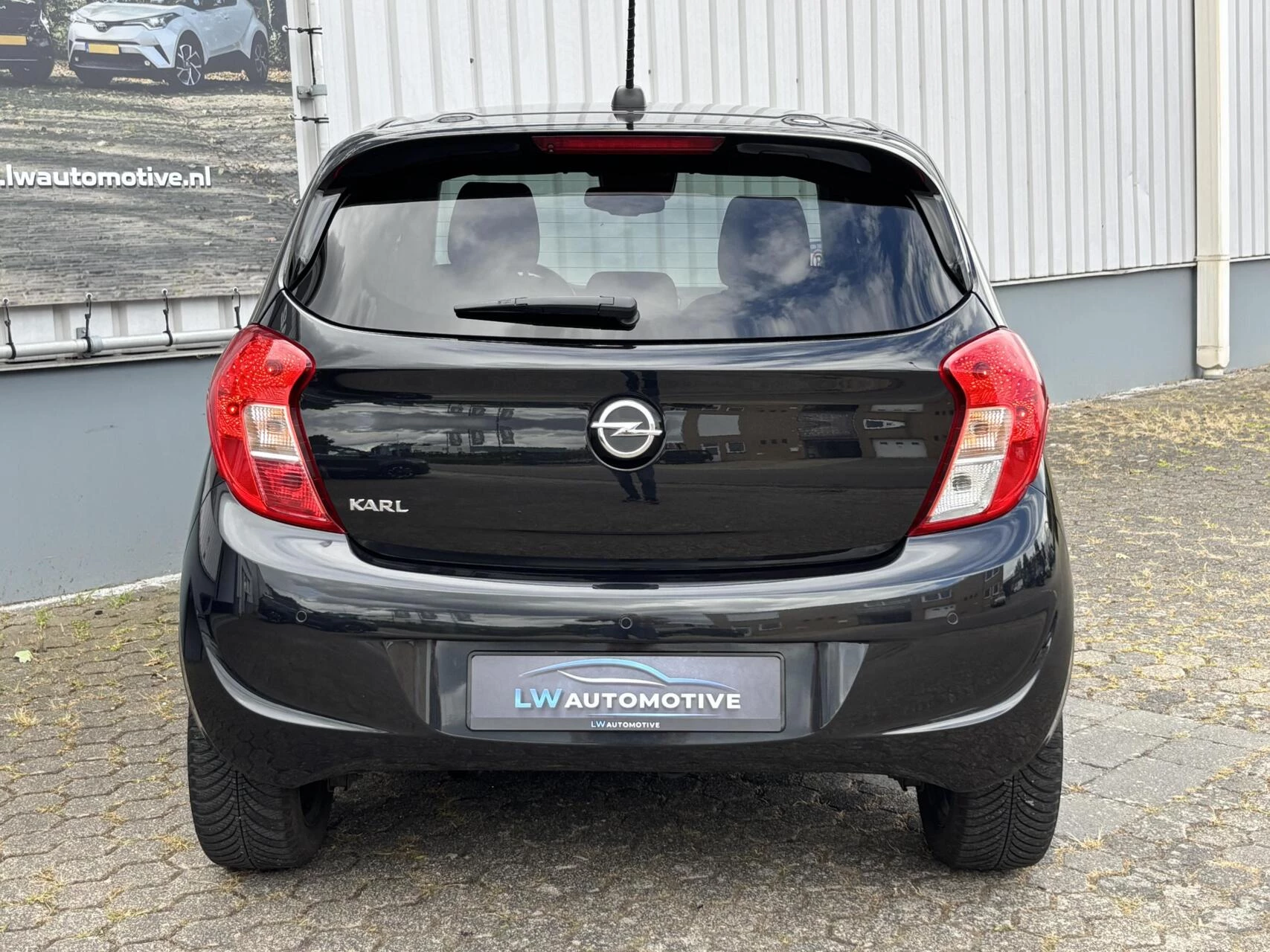 Hoofdafbeelding Opel KARL