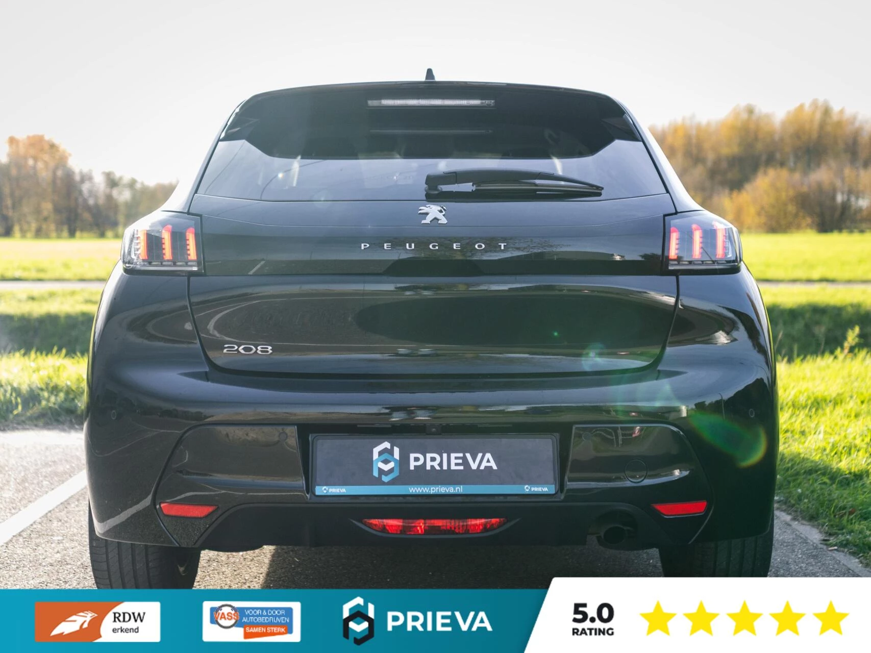 Hoofdafbeelding Peugeot 208