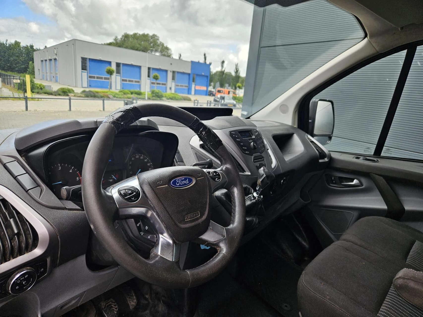 Hoofdafbeelding Ford Transit Custom