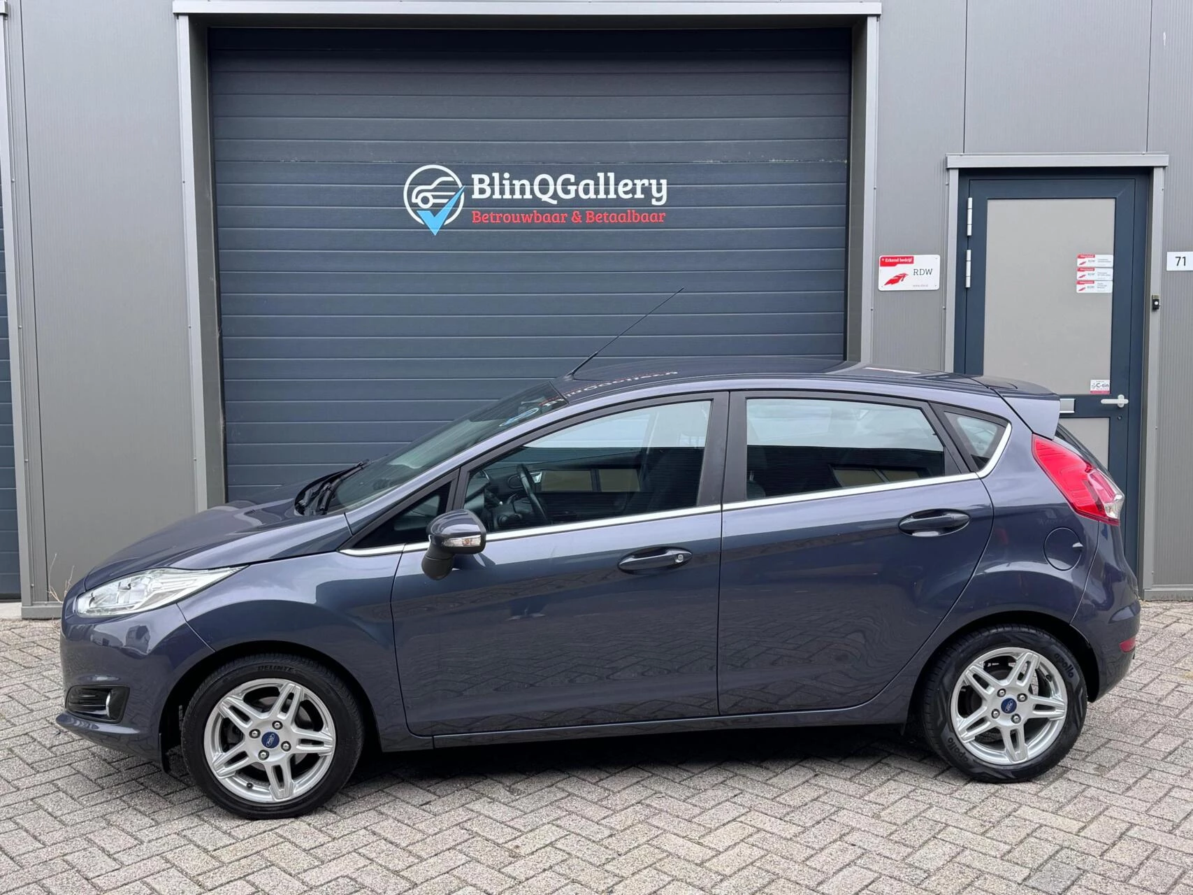 Hoofdafbeelding Ford Fiesta